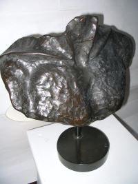 Bronze empreinte de buste