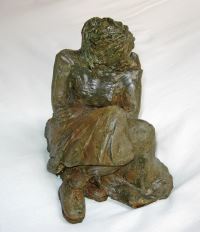 femme assise