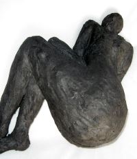 sihouette femme postérieur