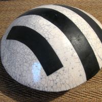 raku noir et blanc